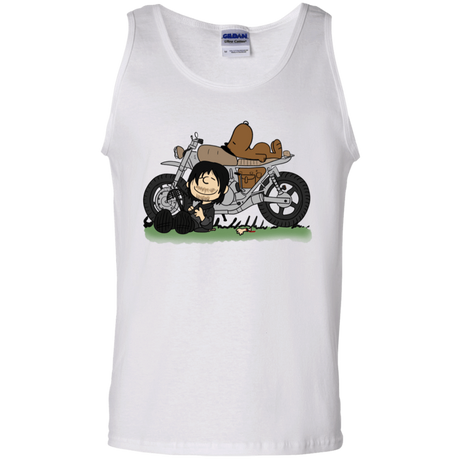 T-Shirts White / S Charlie Dixon Men's Tank Top