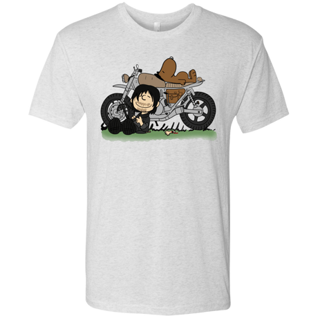 T-Shirts Heather White / S Charlie Dixon Men's Triblend T-Shirt