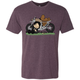 T-Shirts Vintage Purple / S Charlie Dixon Men's Triblend T-Shirt
