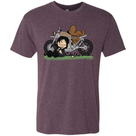 T-Shirts Vintage Purple / S Charlie Dixon Men's Triblend T-Shirt