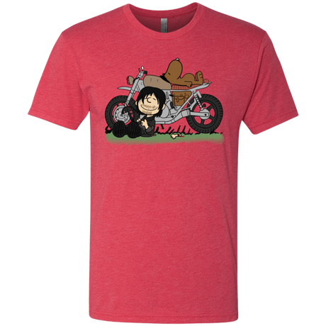 T-Shirts Vintage Red / S Charlie Dixon Men's Triblend T-Shirt