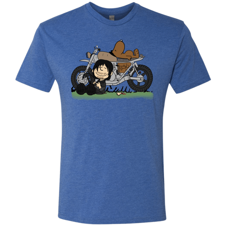 T-Shirts Vintage Royal / S Charlie Dixon Men's Triblend T-Shirt