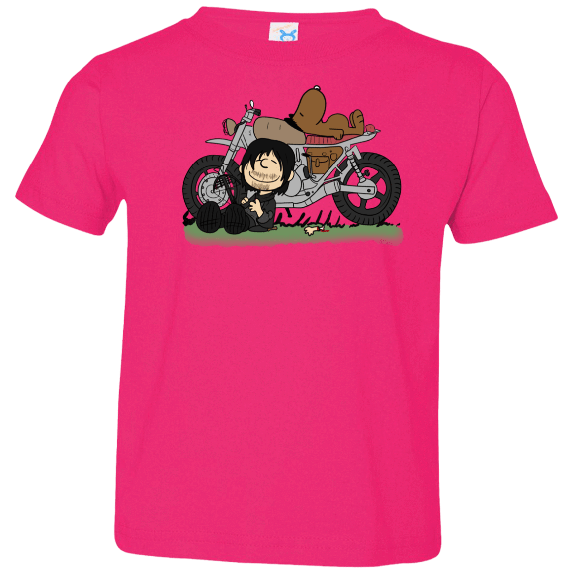 T-Shirts Hot Pink / 2T Charlie Dixon Toddler Premium T-Shirt