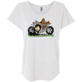 T-Shirts Heather White / X-Small Charlie Dixon Triblend Dolman Sleeve