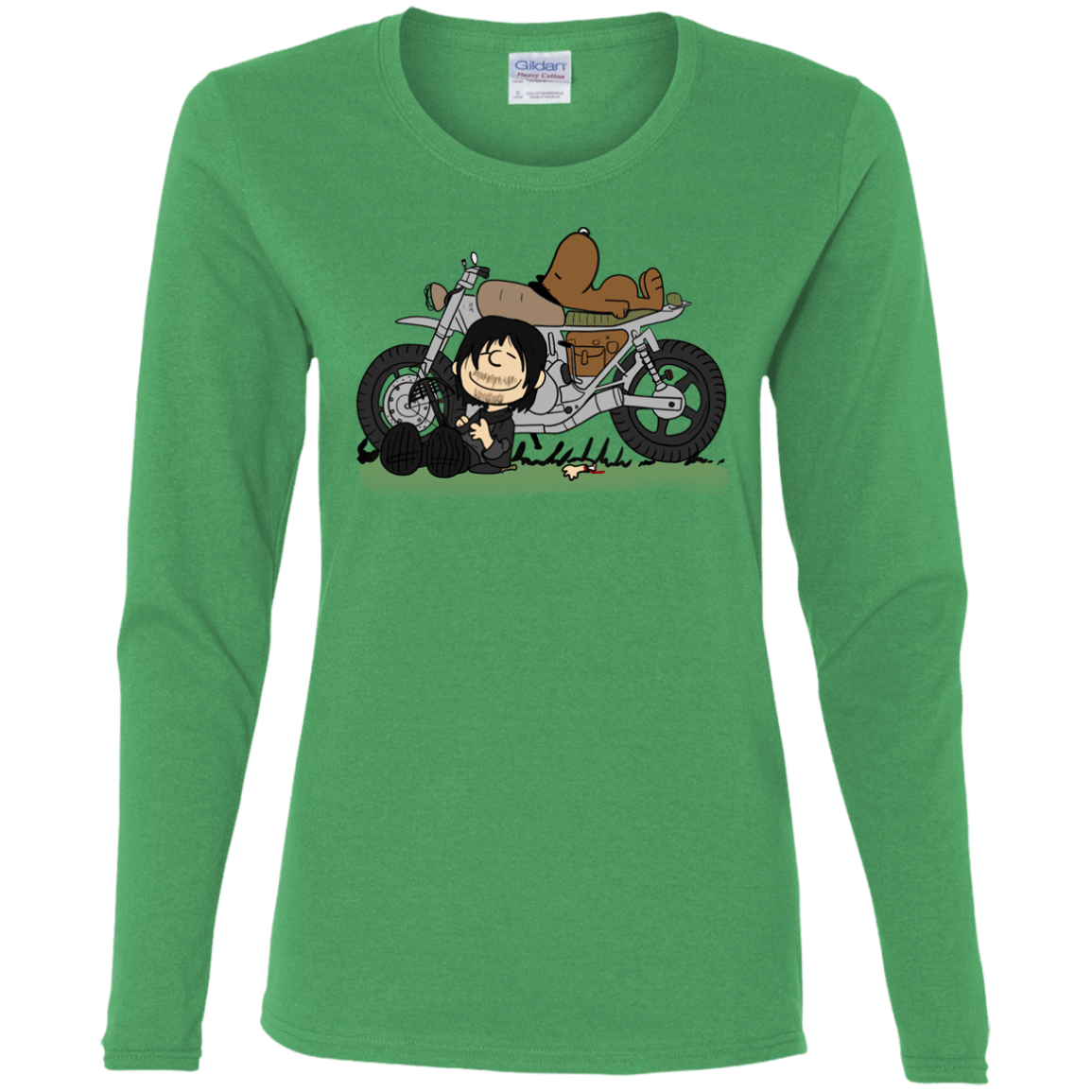 T-Shirts Irish Green / S Charlie Dixon Women's Long Sleeve T-Shirt