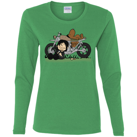 T-Shirts Irish Green / S Charlie Dixon Women's Long Sleeve T-Shirt