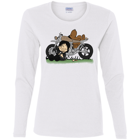 T-Shirts White / S Charlie Dixon Women's Long Sleeve T-Shirt