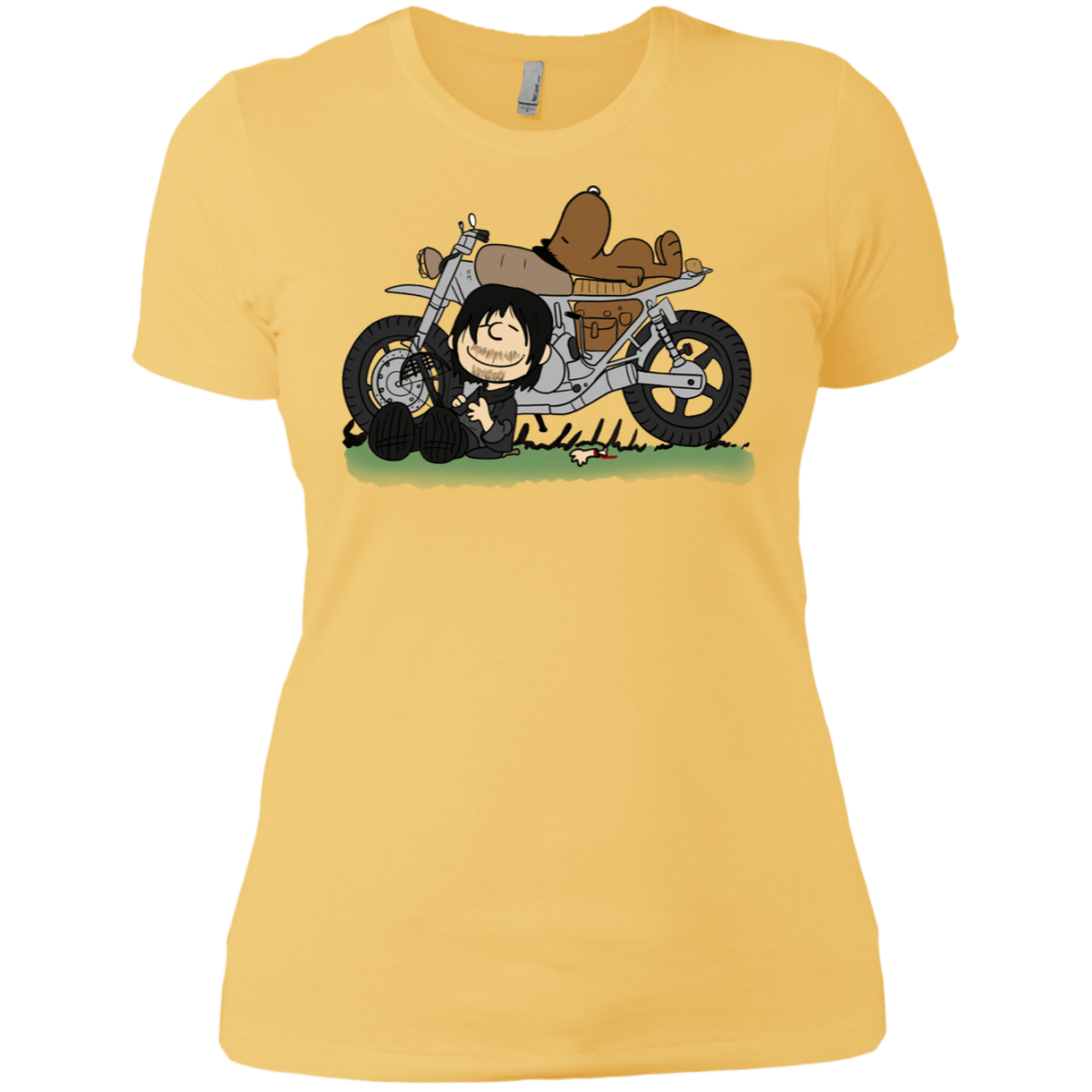 T-Shirts Banana Cream/ / X-Small Charlie Dixon Women's Premium T-Shirt