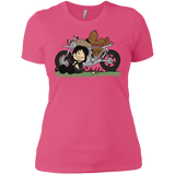 T-Shirts Hot Pink / X-Small Charlie Dixon Women's Premium T-Shirt