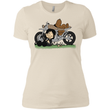 T-Shirts Ivory/ / X-Small Charlie Dixon Women's Premium T-Shirt