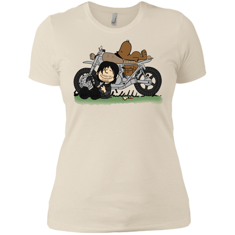 T-Shirts Ivory/ / X-Small Charlie Dixon Women's Premium T-Shirt