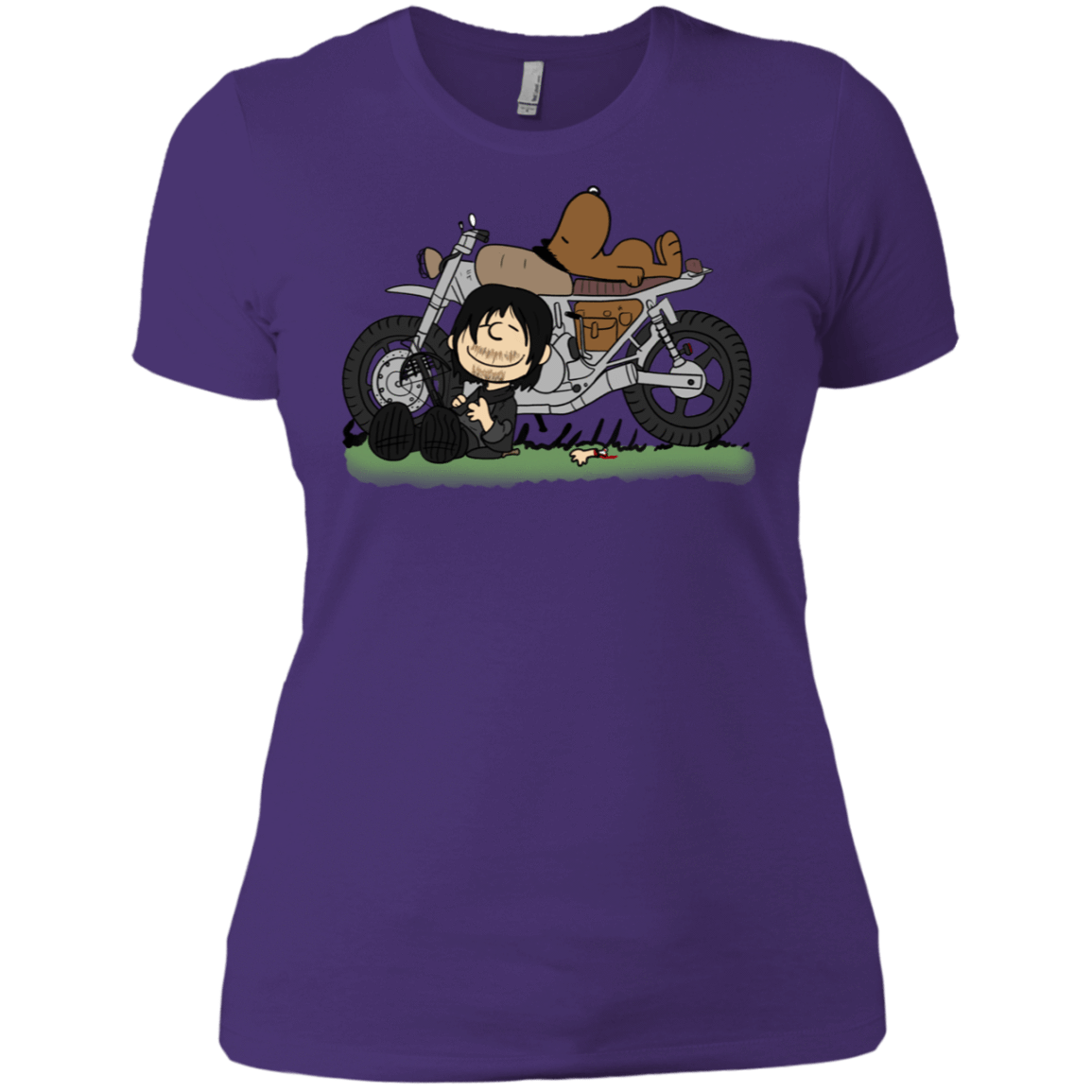 T-Shirts Purple Rush/ / X-Small Charlie Dixon Women's Premium T-Shirt