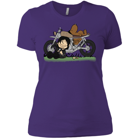 T-Shirts Purple Rush/ / X-Small Charlie Dixon Women's Premium T-Shirt