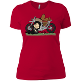 T-Shirts Red / X-Small Charlie Dixon Women's Premium T-Shirt