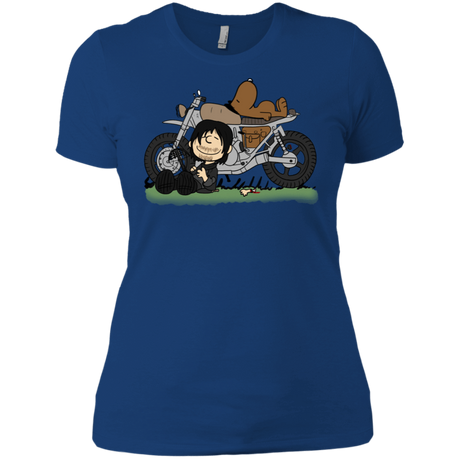 T-Shirts Royal / X-Small Charlie Dixon Women's Premium T-Shirt