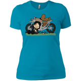 T-Shirts Turquoise / X-Small Charlie Dixon Women's Premium T-Shirt