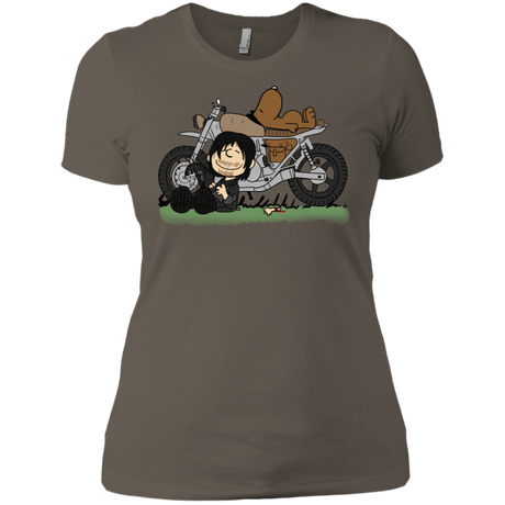 T-Shirts Warm Grey / X-Small Charlie Dixon Women's Premium T-Shirt