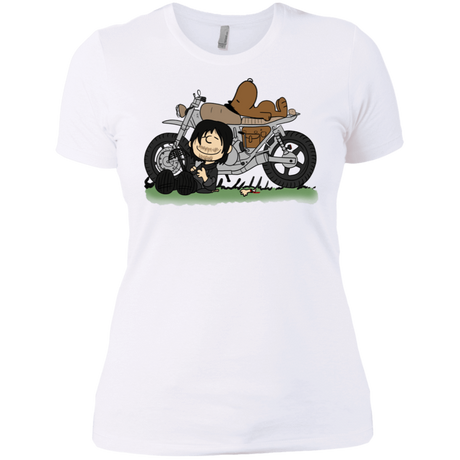 T-Shirts White / X-Small Charlie Dixon Women's Premium T-Shirt