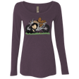 T-Shirts Vintage Purple / S Charlie Dixon Women's Triblend Long Sleeve Shirt