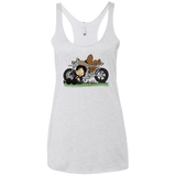 T-Shirts Heather White / X-Small Charlie Dixon Women's Triblend Racerback Tank