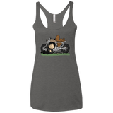 T-Shirts Premium Heather / X-Small Charlie Dixon Women's Triblend Racerback Tank