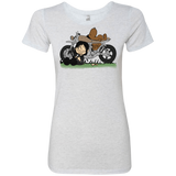 T-Shirts Heather White / S Charlie Dixon Women's Triblend T-Shirt