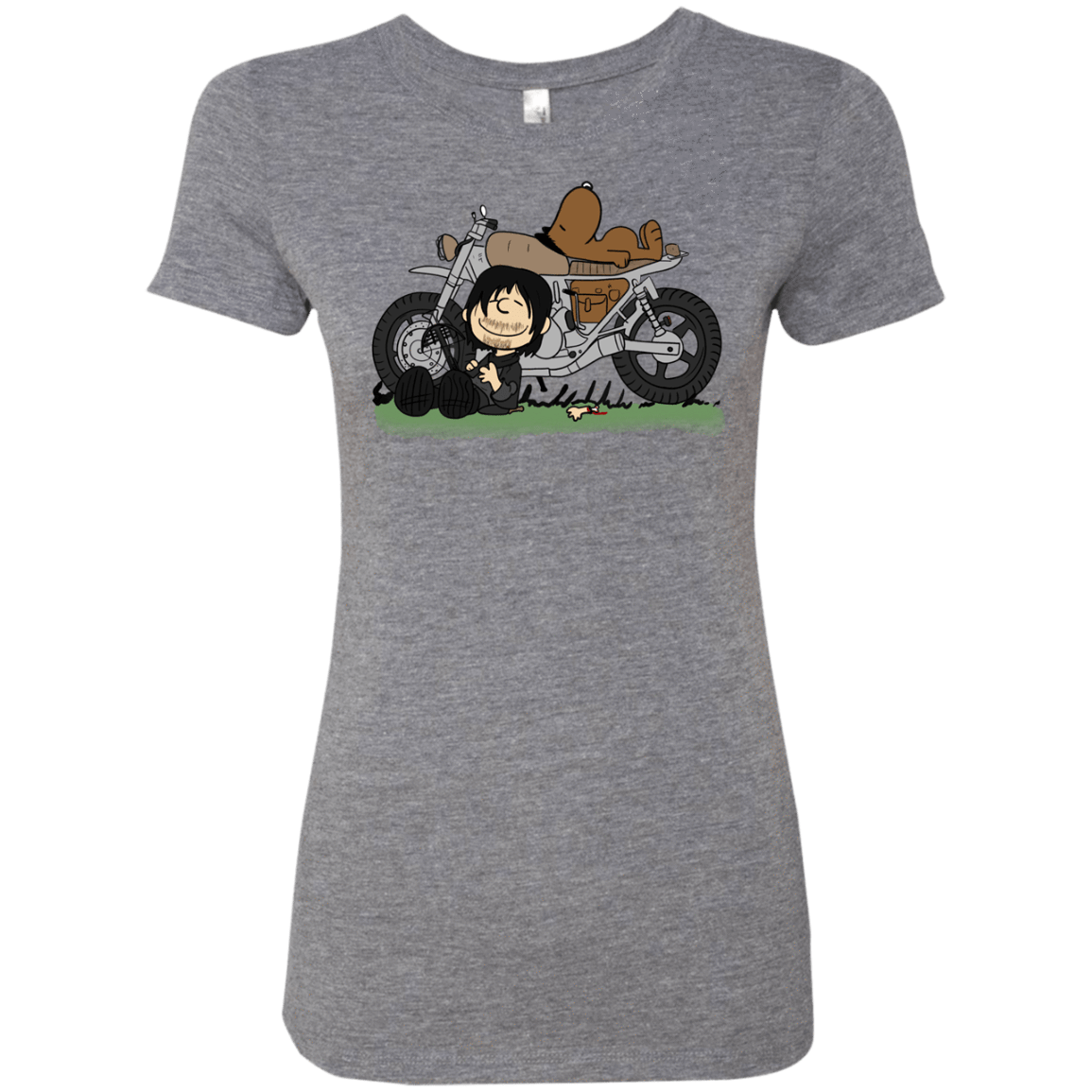 T-Shirts Premium Heather / S Charlie Dixon Women's Triblend T-Shirt