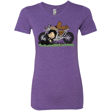 T-Shirts Purple Rush / S Charlie Dixon Women's Triblend T-Shirt