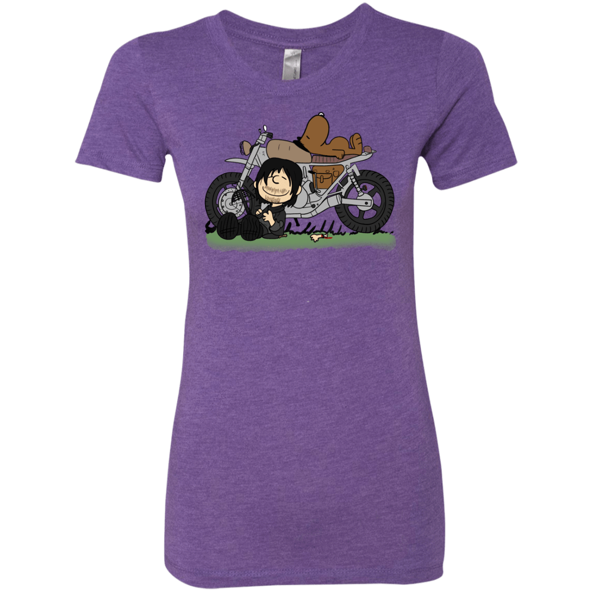 T-Shirts Purple Rush / S Charlie Dixon Women's Triblend T-Shirt