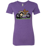 T-Shirts Purple Rush / S Charlie Dixon Women's Triblend T-Shirt