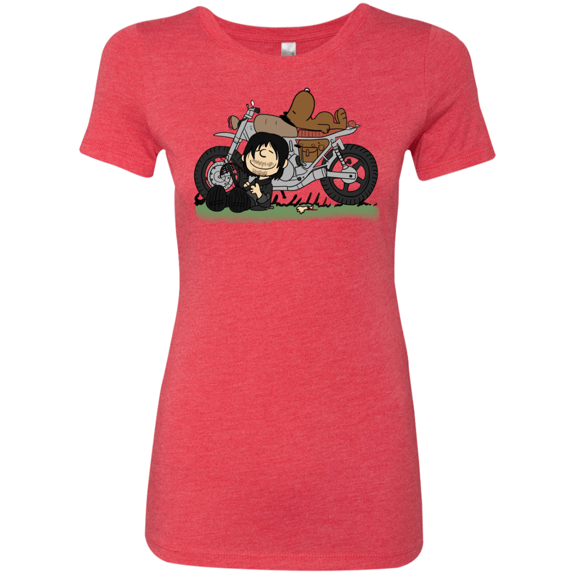 T-Shirts Vintage Red / S Charlie Dixon Women's Triblend T-Shirt
