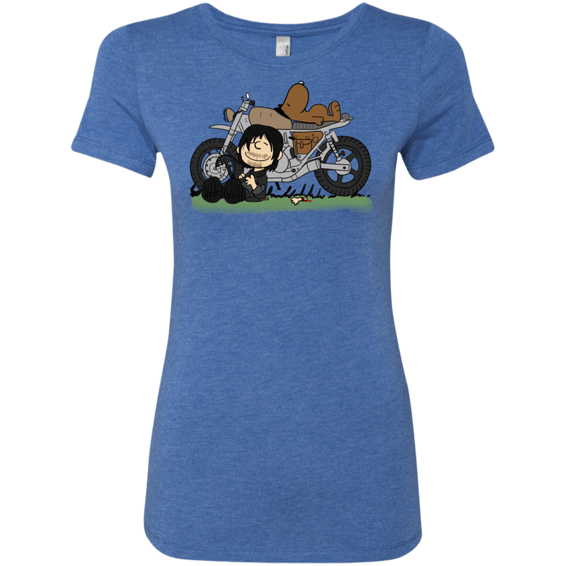 T-Shirts Vintage Royal / S Charlie Dixon Women's Triblend T-Shirt