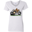 T-Shirts White / S Charlie Dixon Women's V-Neck T-Shirt