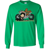 T-Shirts Irish Green / YS Charlie Dixon Youth Long Sleeve T-Shirt