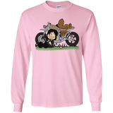 T-Shirts Light Pink / YS Charlie Dixon Youth Long Sleeve T-Shirt