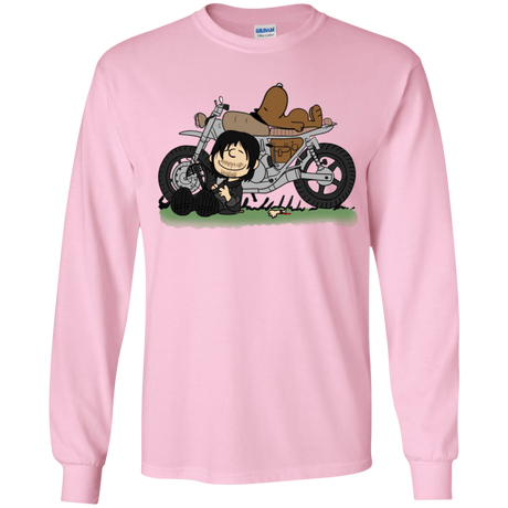 T-Shirts Light Pink / YS Charlie Dixon Youth Long Sleeve T-Shirt