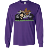 T-Shirts Purple / YS Charlie Dixon Youth Long Sleeve T-Shirt