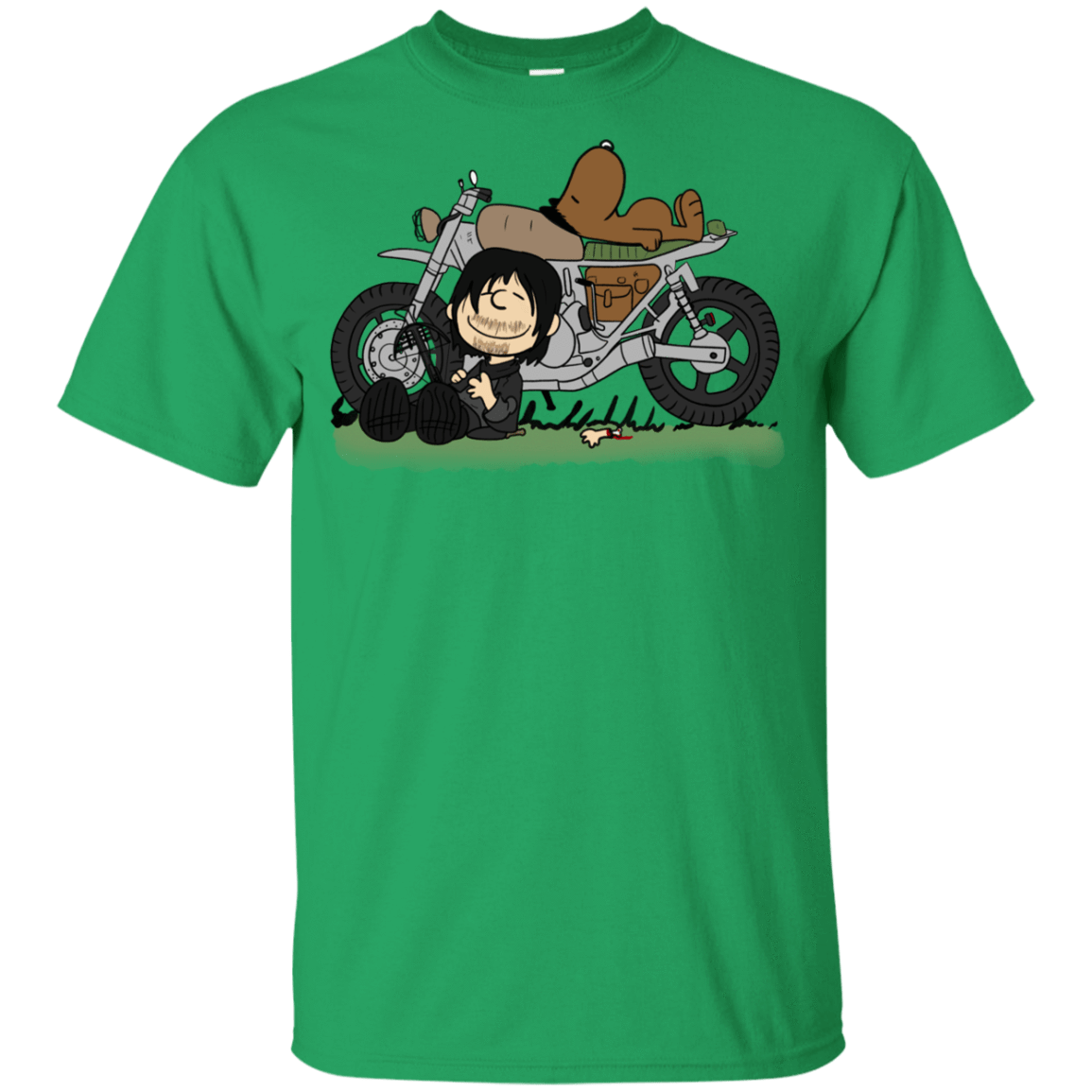 T-Shirts Irish Green / YXS Charlie Dixon Youth T-Shirt