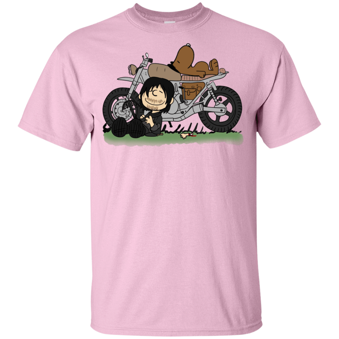 T-Shirts Light Pink / YXS Charlie Dixon Youth T-Shirt