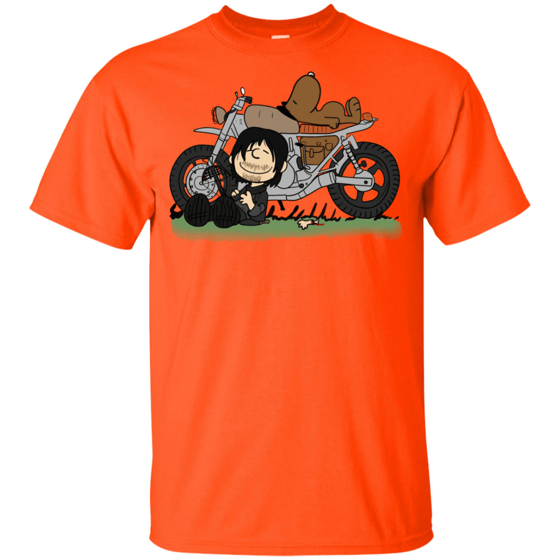 T-Shirts Orange / YXS Charlie Dixon Youth T-Shirt