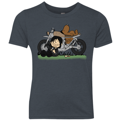 T-Shirts Vintage Navy / YXS Charlie Dixon Youth Triblend T-Shirt