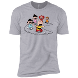 T-Shirts Heather Grey / YXS Charlie Pac Man Boys Premium T-Shirt