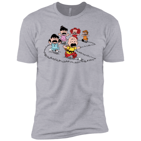 T-Shirts Heather Grey / YXS Charlie Pac Man Boys Premium T-Shirt