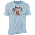 T-Shirts Light Blue / YXS Charlie Pac Man Boys Premium T-Shirt