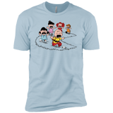 T-Shirts Light Blue / YXS Charlie Pac Man Boys Premium T-Shirt