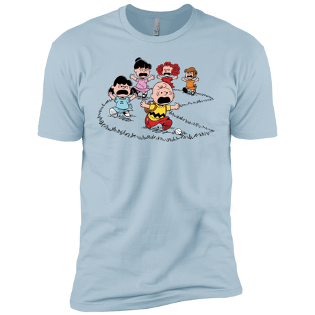 T-Shirts Light Blue / YXS Charlie Pac Man Boys Premium T-Shirt