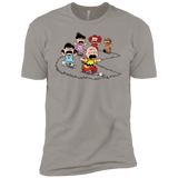 T-Shirts Light Grey / YXS Charlie Pac Man Boys Premium T-Shirt