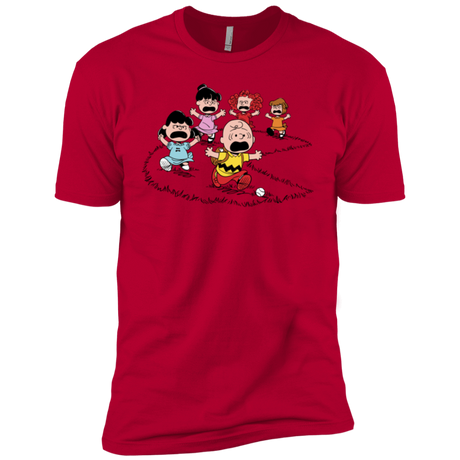 T-Shirts Red / YXS Charlie Pac Man Boys Premium T-Shirt