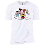 T-Shirts White / YXS Charlie Pac Man Boys Premium T-Shirt