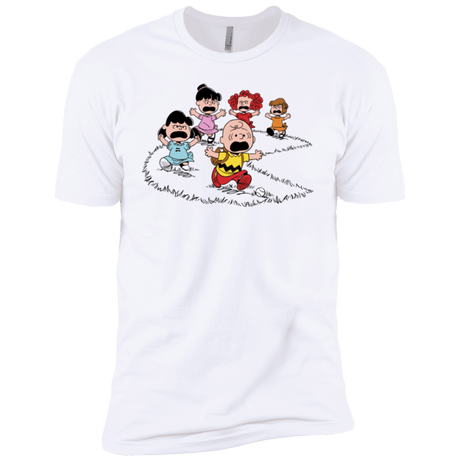T-Shirts White / YXS Charlie Pac Man Boys Premium T-Shirt